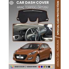 E-BİZ Hyundai I30 (2012-2016) Torpido Örtüsü Ön Göğüs Koruma Araca Özel Uv Koruma