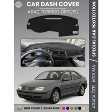 E-BİZ Volkswagen  Jetta (1997-2003) Torpido Örtüsü Ön Panel Torpido Koruma Tam Uyum Çatlamayı Önler