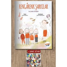 Meraklı Kaşifler Rengarenk Şarkılar - Ilk Şarkılarım + Sanat Kitabı