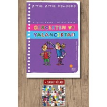 Günışığı Kitaplığı Çıtır Çıtır Felsefe 3 - Gerçekten ve Yalancıktan + Sanat Kitabı
