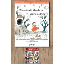 Güldünya Yayınları Morris Micklewhite ve Turuncu Elbise + Sanat Kitabı