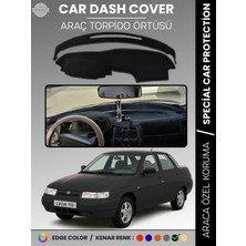 E-BİZ Lada 110 Vega (1995-2007) Torpido Örtüsü Ön Panel Halı Torpido Koruma Tam Uyum Araca Özel Kaymaz