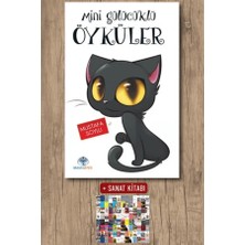 Mavi Nefes Yayınları Mini Gülücüklü Öyküler + Sanat Kitabı