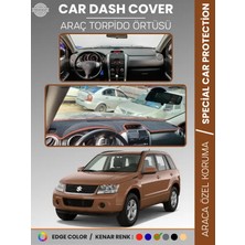 E-BİZ Suzukı Grand Vitara (2006-2012) Torpido Örtüsü Panel Torpido Koruma Tam Uyum Uv Koruma Hızlı Montaj