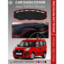 E-BİZ Fıat Doblo D3 (2013-2015) Airbagsiz Torpido Örtüsü Göğüs Torpido Koruma Çatlamayı Engeller Tam Uyum