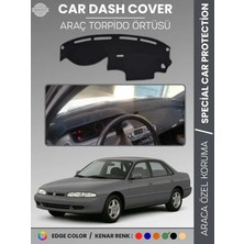 E-BİZ Mazda 626 Cronos (1991-1996) Torpido Örtüsü Panel Halısı Torpido Koruma Özel Kesim Kaymaz Uv Koruma