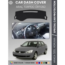 E-BİZ Mıtsubıshı Lancer (2003-2007) Torpido Örtüsü Ön Göğüs Koruma Torpido Koruma Araca Özel Tam Uyum