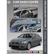 E-BİZ Bmw F10 5 Serisi (2010-2017) Torpido Örtüsü Ön Göğüs Koruma Torpido Koruma Tam Uyum