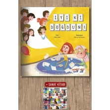Meraklı Kaşifler Iyi Ki Doğdun + Sanat Kitabı
