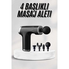 Elarque Yüksek Performanslı 24V Type-C Masaj Tabancası, Uzun Ömürlü ve Hızlı Şarj