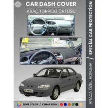 E-BİZ Hyundai Elantra (1995-2000) Torpido Örtüsü Ön Panel Halı Torpido Koruma Tam Uyum Uv Koruma Kaymaz