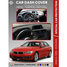E-BİZ Bmw E39 (2006-2010) Torpido Örtüsü Ön Göğüs Koruma Torpido Koruma Araca Özel Kaymaz Kolay Montaj