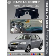 E-BİZ Chevrolet Aveo (2006-2011) Torpido Örtüsü Ön Göğüs Torpido Koruma Tam Uyum Kaymaz Hızlı Montaj