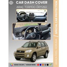 E-BİZ Toyota Rav4 (2000-2005) Torpido Örtüsü Ön Panel Torpido Koruma Tam Uyum Kolay Montaj
