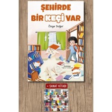Meraklı Kaşifler Şehirde Bir Keçi Var + Sanat Kitabı