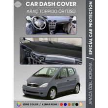 E-BİZ Mercedes A Class W168 (1997-2004) Torpido Örtüsü Premium Kalite Torpido Koruma Özel Kesim Uv Koruma