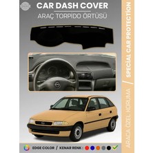 E-BİZ Opel Astra F (1991-1998) Torpido Örtüsü Ön Göğüs Koruma Torpido Koruma Tam Uyum Kaymaz Özel Kesim