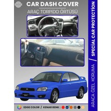 E-BİZ Subaru Legacy B4 (1998-2003) Torpido Örtüsü Ön Göğüs Halı Torpido Koruma Tam Uyum Kaymaz Uv Koruma