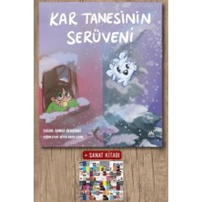 Eriken Yayınları Kar Tanesinin Serüveni + Sanat Kitabı