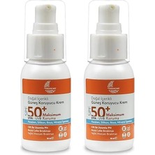 Tr Organik Baby Doğal Içerikli Bebek Çocuk ve Yetişkin 2'li Set 50 ml Güneş Kremi Leke Karş�
