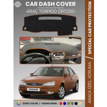 E-BİZ Ford Mondeo (2007-2014) Torpido Örtüsü Ön Göğüs Torpido Koruma Tam Uyum Kaymaz Kolay Montaj