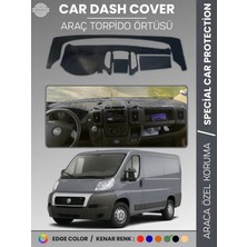 E-BİZ Fıat Ducato X250 (2006-2014) Airbagsiz Torpido Örtüsü Göğüs Torpido Koruma Çatlamayı Engeller