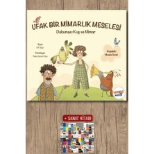 Meraklı Kaşifler Ufak Bir Mimarlik Meselesi + Sanat Kitabı