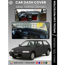 E-BİZ Honda Cıvıc Ef (1988-1991) Torpido Örtüsü Torpido Koruma Tam Uyum Çatlamayı Önler Kolay Montaj