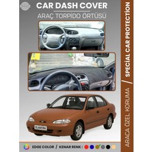 E-BİZ Hyundai Elantra (1995-2000) Torpido Örtüsü Ön Panel Halı Torpido Koruma Tam Uyum Uv Koruma Kaymaz