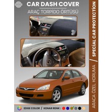E-BİZ Honda Accord (2002-2007) Torpido Örtüsü Panel Torpido Koruma Tam Uyum Çatlamayı Önler Kolay Montaj