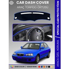 E-BİZ Hyundai Elantra (1997-2006) Torpido Örtüsü Ön Panel Halı Araca Özel Çatlamayı Önler Kaymaz