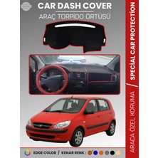 E-BİZ Hyundai Getz (2002-2011) Torpido Panel Torpido Koruma Araca Özel Çatlamayı Önler Kaymaz Kolay Montaj