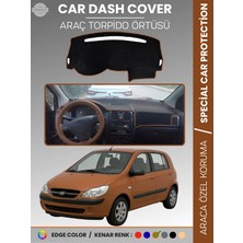 E-BİZ Hyundai Getz (2002-2011) Torpido Panel Torpido Koruma Araca Özel Çatlamayı Önler Kaymaz Kolay Montaj