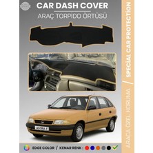 E-BİZ Opel Astra F (1991-1998) Airbagsiz Torpido Örtüsü Ön Göğüs Koruma Torpido Koruma Tam Uyum Özel Kesim