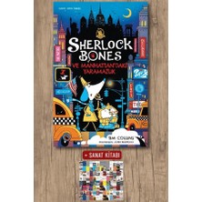 Orenda Kitap Sherlock Bones ve Manhattan’daki Yaramazlık Serüveni + Sanat Kitabı