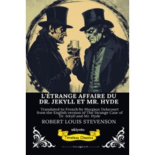Step Kitap L'étrange Affaıre Du Dr. Jekyll Et Mr. Hyde | French Version Of The Strange Case Of Dr Jekyll And Mr Hyde