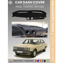 E-BİZ Mercedes E Serisi W123 (1976-1985) Torpido Örtüsü Premium Kalite Torpido Koruma Özel Kesim Uv Koruma