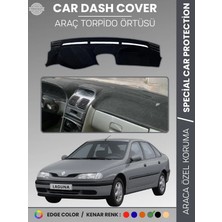 E-BİZ Renault Laguna 1 (1994-2001) Torpido Örtüsü Ön Göğüs Koruma Torpido Koruma Araca Özel Tam Uyum