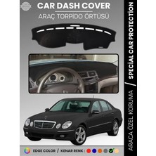 E-BİZ Mercedes E200 / E220 / E240 / E270 W211 (2002-2009) Torpido Örtüsü Premium Kalite Torpido Koruma