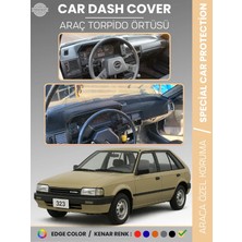 E-BİZ Mazda 323 Bf (1985-1989) Torpido Örtüsü Panel Koruma Torpido Koruma Tam Uyum Çatlamayı Önler Kaymaz