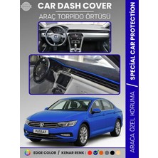 E-BİZ Volkswagen Passat B8 (2015-2020) Torpido Örtüsü Ön Göğüs Koruma Torpido Koruma Tam Uyum Uv Koruma