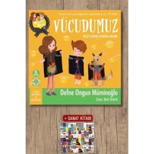 Artemis Yayınları Burcu ve Berk ile Vücudumuz + Sanat Kitabı