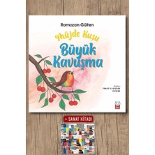 Kırmızı Kedi Yayınevi Müjde Kuşu - Büyük Kavuşma + Sanat Kitabı