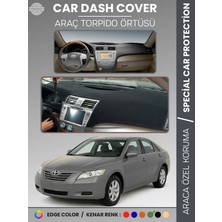 E-BİZ Toyota Camry (2006-2012) Torpido Örtüsü Ön Göğüs Halı Torpido Koruma Tam Uyum Çatlamayı Önler Kaymaz