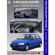 E-BİZ Peugeot 106 (1991-2003) Torpido Örtüsü Ön Göğüs Torpido Koruma Birebir Uyum Kaymaz Özel Kesim