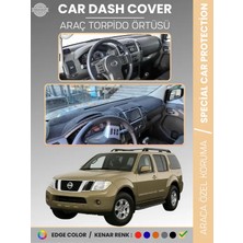 E-BİZ Nissan Pathfinder (2005-2014) Torpido Örtüsü Panel Koruma Araca Özel Uv Koruma Kaymaz Kolay Montaj