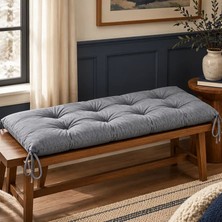 Patiyu Bank ve Salıncak Minderi · 50 × 110 cm · Gri · 50 × 110 × 10 cm