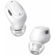 Baseus Encok WM01 Bluetooth 5.3 Tws Düşük Gecikmeli Hızlı Şarj Destekli Kablosuz Kulak Içi Kulaklık - Beyaz