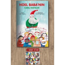Meraklı Kaşifler Noel Baba'nın Ilginç Hediyeleri + Sanat Kitabı