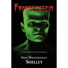 Step Kitap Frankenstein (With Reproduction Of The Inside Cover Illustration Of The 1831 Edition)
